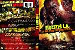 carátula dvd de Disaster L.a. - Custom
