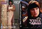 carátula dvd de Xena - La Princesa Guerrera - Temporada 05 - Custom - V2