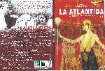 carátula dvd de La Atlantida - 1921