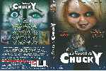 carátula dvd de La Novia De Chucky - V2