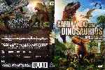 carátula dvd de Caminando Con Dinosaurios - La Pelicula - Region 1-4 - V2