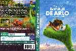 carátula dvd de El Viaje De Arlo