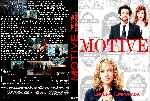 carátula dvd de Motive - Temporada 03 - Custom