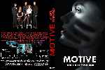carátula dvd de Motive - Temporada 04 - Custom