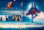 carátula dvd de Supergirl - Temporada 02 - Custom