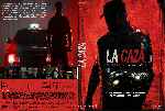 cartula dvd de La Caza - 2015 - Custom