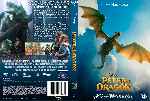 carátula dvd de Peter Y El Dragon - Custom