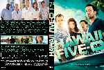 carátula dvd de Hawaii Five-0 - Temporada 07 - Custom