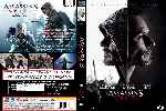 carátula dvd de Assassins Creed - Custom - V2