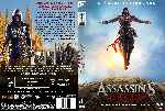 carátula dvd de Assassins Creed - Custom - V3