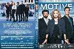 carátula dvd de Motive - Temporada 02 - Custom