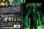 carátula dvd de Arrow - Temporada 03 - Custom - V2