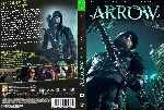 carátula dvd de Arrow - Temporada 05 - Custom - V2