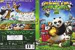 carátula dvd de Kung Fu Panda 3 - Custom - V3
