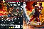 carátula dvd de The Flash - 2014 - Temporada 03 - Custom - V2