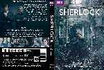 carátula dvd de Sherlock - Temporada 04 - Custom