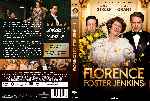 cartula dvd de Florence Foster Jenkins - Custom