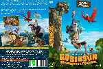 cartula dvd de Robinson - Una Aventura Tropical - Custom