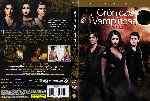 cartula dvd de Cronicas Vampiricas - Temporada 06 - Custom - V3