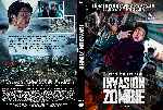 carátula dvd de Invasion Zombie - 2016 - Custom
