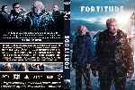 cartula dvd de Fortitude - Temporada 02 - Custom