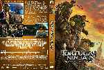 carátula dvd de Tortugas Ninja 2 - Fuera De Las Sombras - Custom
