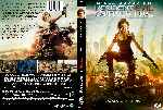 carátula dvd de Resident Evil - Capitulo Final - Custom - V2