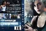 carátula dvd de Quantico - Temporada 02 - Custom - V2