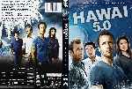 carátula dvd de Hawai 5.0 - 2010 - Temporada 03 - Custom