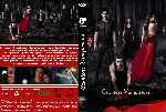 cartula dvd de Cronicas Vampiricas - Temporada 08 - Custom