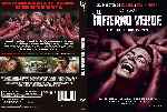 cartula dvd de El Infierno Verde - 2013 - Custom