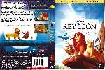 cartula dvd de El Rey Leon - Clasicos Disney 32 - Edicion Diamante