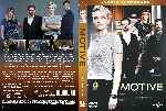 carátula dvd de Motive - Temporada 04 - Custom - V2