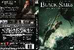 carátula dvd de Black Sails - Temporada 02 - Custom - V2