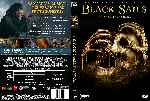 carátula dvd de Black Sails - Temporada 04 - Custom - V2