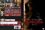 carátula dvd de Scandal - Temporada 04 - Custom - V2