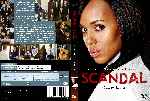 carátula dvd de Scandal - Temporada 06 - Custom