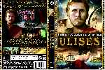 cartula dvd de Ulises - 1955 - Custom