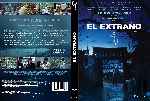 carátula dvd de El Extrano - 2016 - Custom - V3