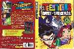 carátula dvd de Teen Titans - Divide Y Venceras - Temporada 01 - Volumen 01