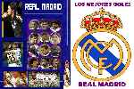 cartula dvd de Real Madrid - Los Mejores Goles