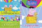 carátula dvd de Peppa Pig - Un Paseo En Globo - Custom