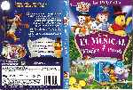 carátula dvd de Mis Amigos Tigger Y Pooh - El Musical De Tigger Y Pooh - La Pelicula