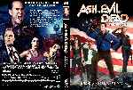 cartula dvd de Ash Vs Evil Dead - Temporada 02 - Custom