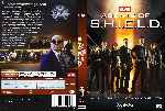 cartula dvd de Agents Of Shield - Temporada 01 - Custom