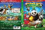 cartula dvd de Kung Fu Panda 3 - Region 4