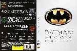 carátula dvd de Batman - Antologia 1989-1997 - Custom