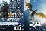 carátula dvd de Peter Y El Dragon - Custom - V2