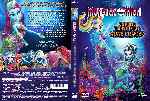 cartula dvd de Monster High- Un Viaje La Mar De Monstruoso - Custom