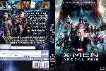 carátula dvd de X-men - Apocalipsis - Custom - V4